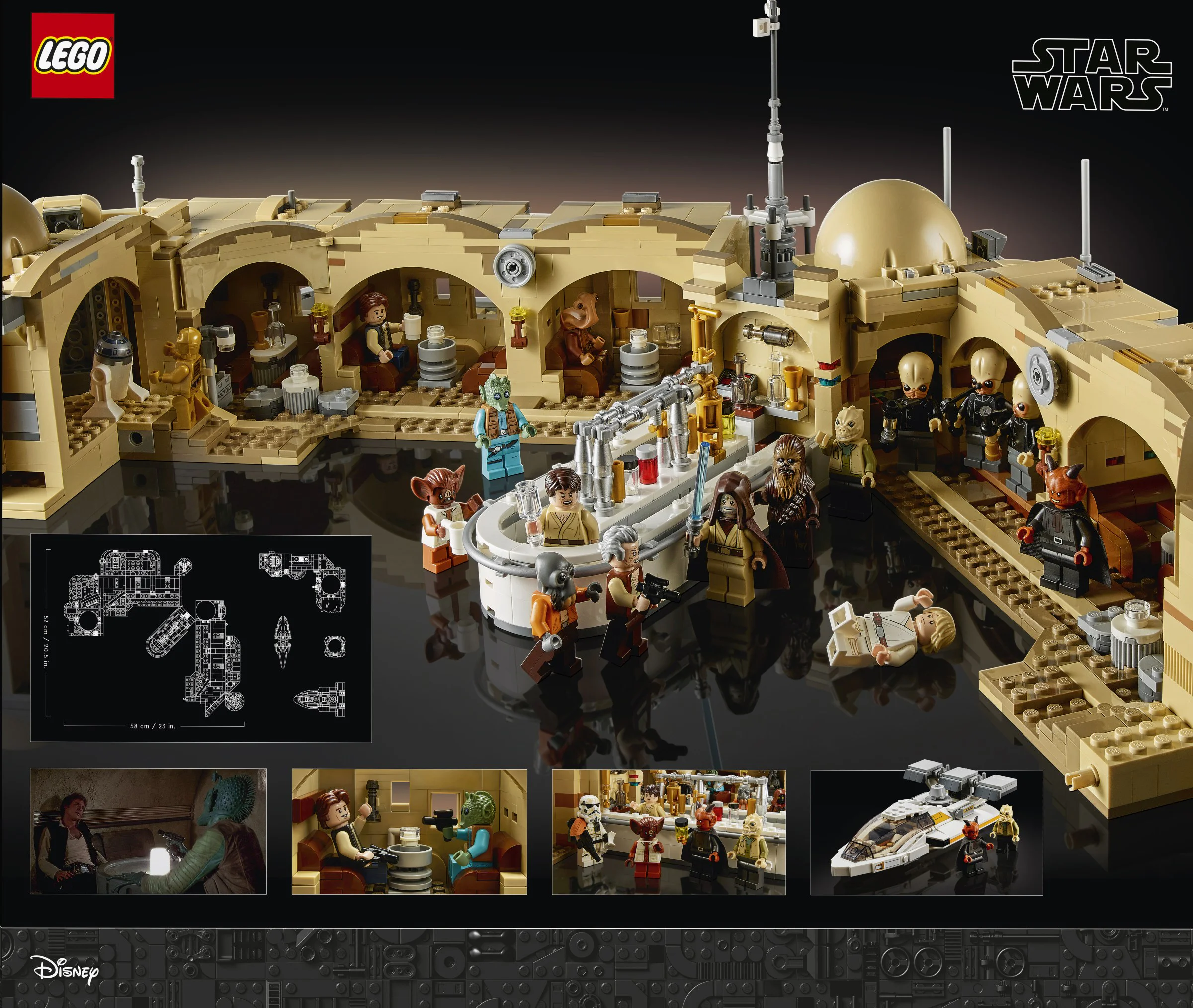 Mos Eisley Cantina 无牌 T5290 image 21