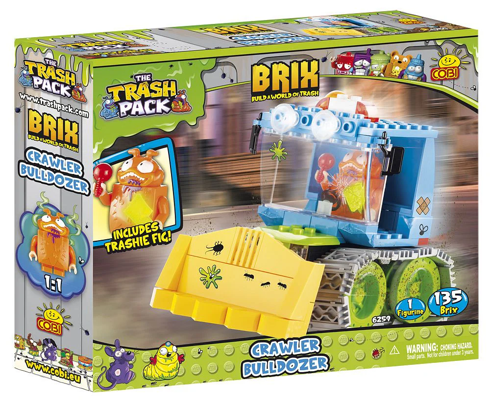 Track-type bulldozer COBI 6259
