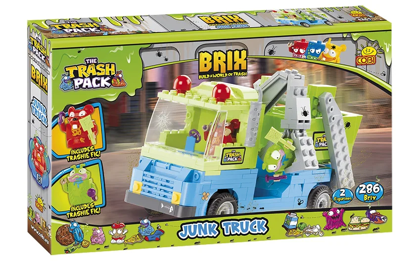 Garbage truck. COBI 6249