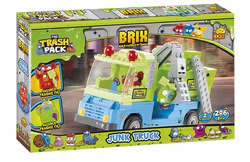 Garbage truck.