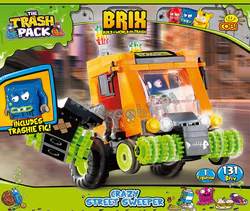 Crazy road cleaning machine