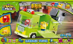 Garbage truck