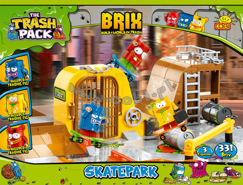 Skatepark COBI 6243