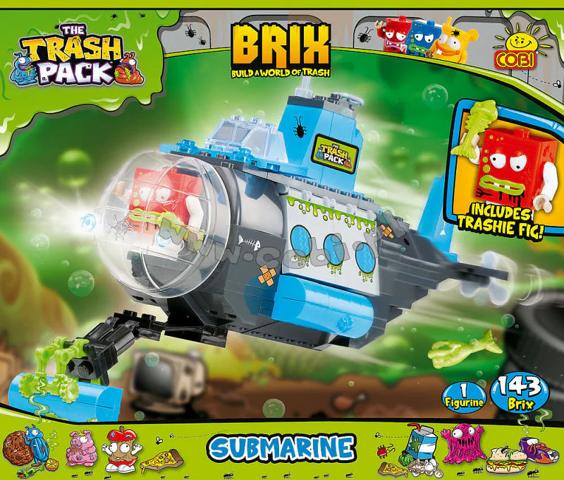Submarine COBI 6244