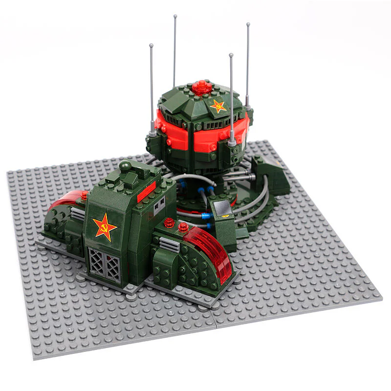 Red alert: Iron Curtain generator 开智 KAZI/高博乐 GBL KY81009
