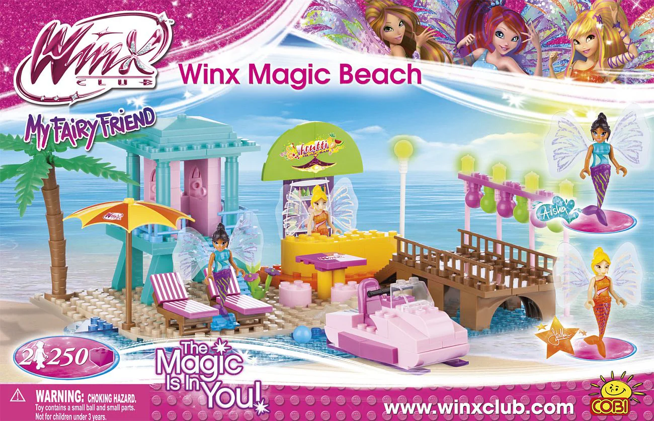 Winnie's Magic Beach COBI 25256