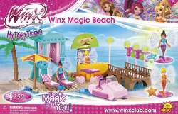 Winnie's Magic Beach