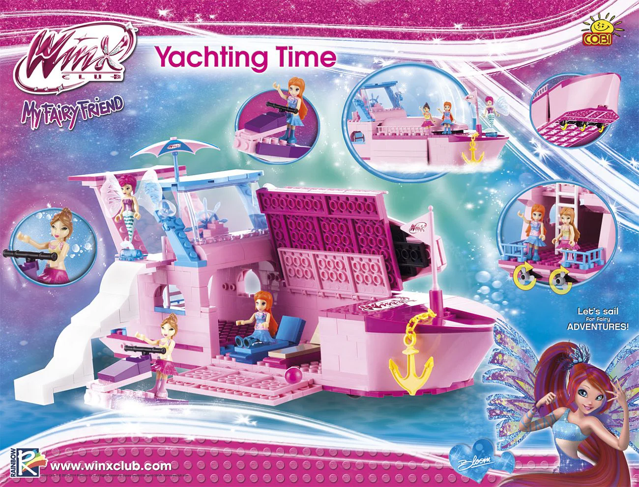 Time on a Luxury Yacht COBI 25321 image 1