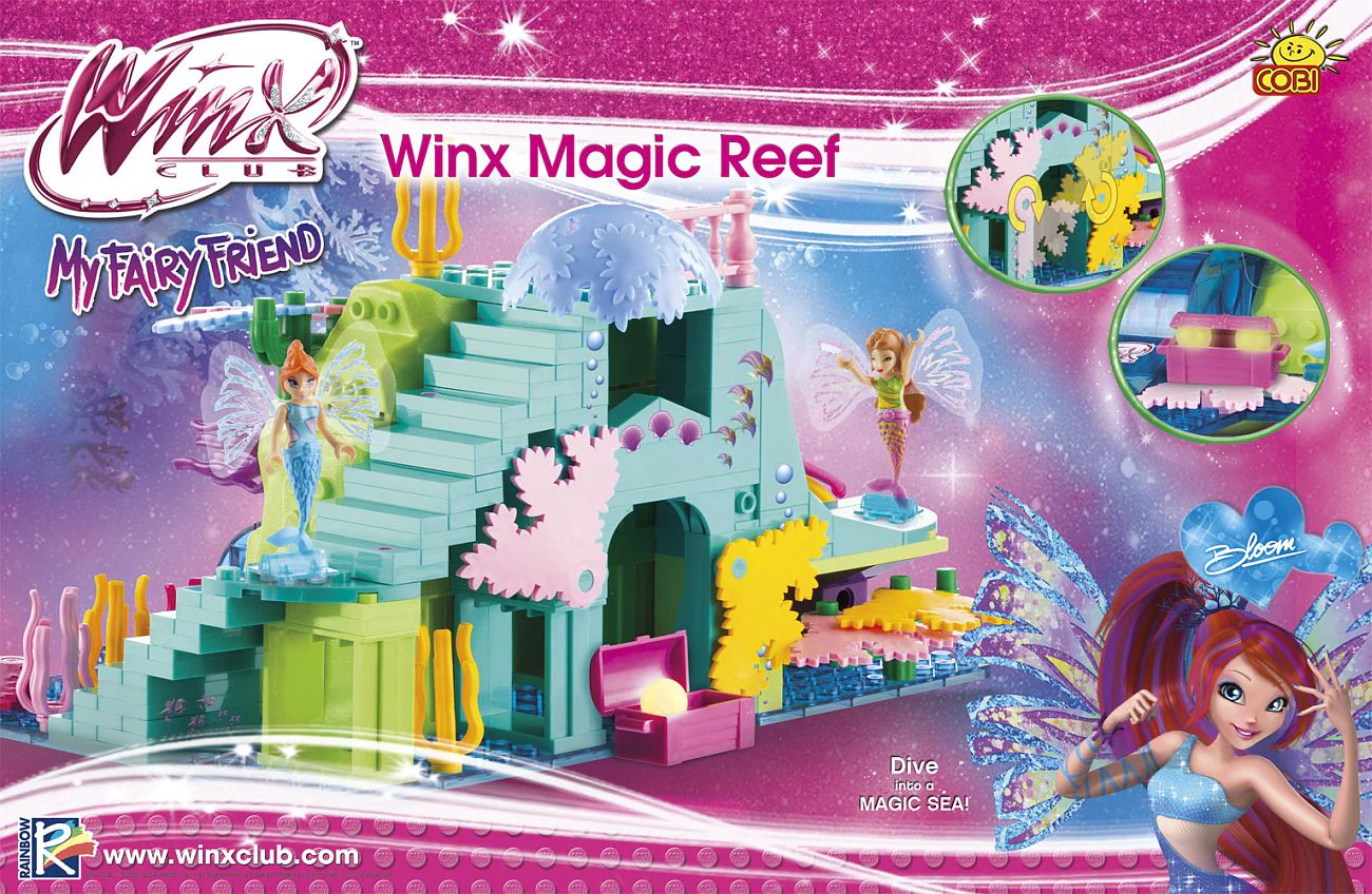 Winnie the Witch Magic Stone COBI 25255 image 1