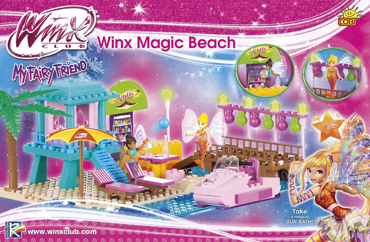 Winnie's Magic Beach COBI 25256 image 1