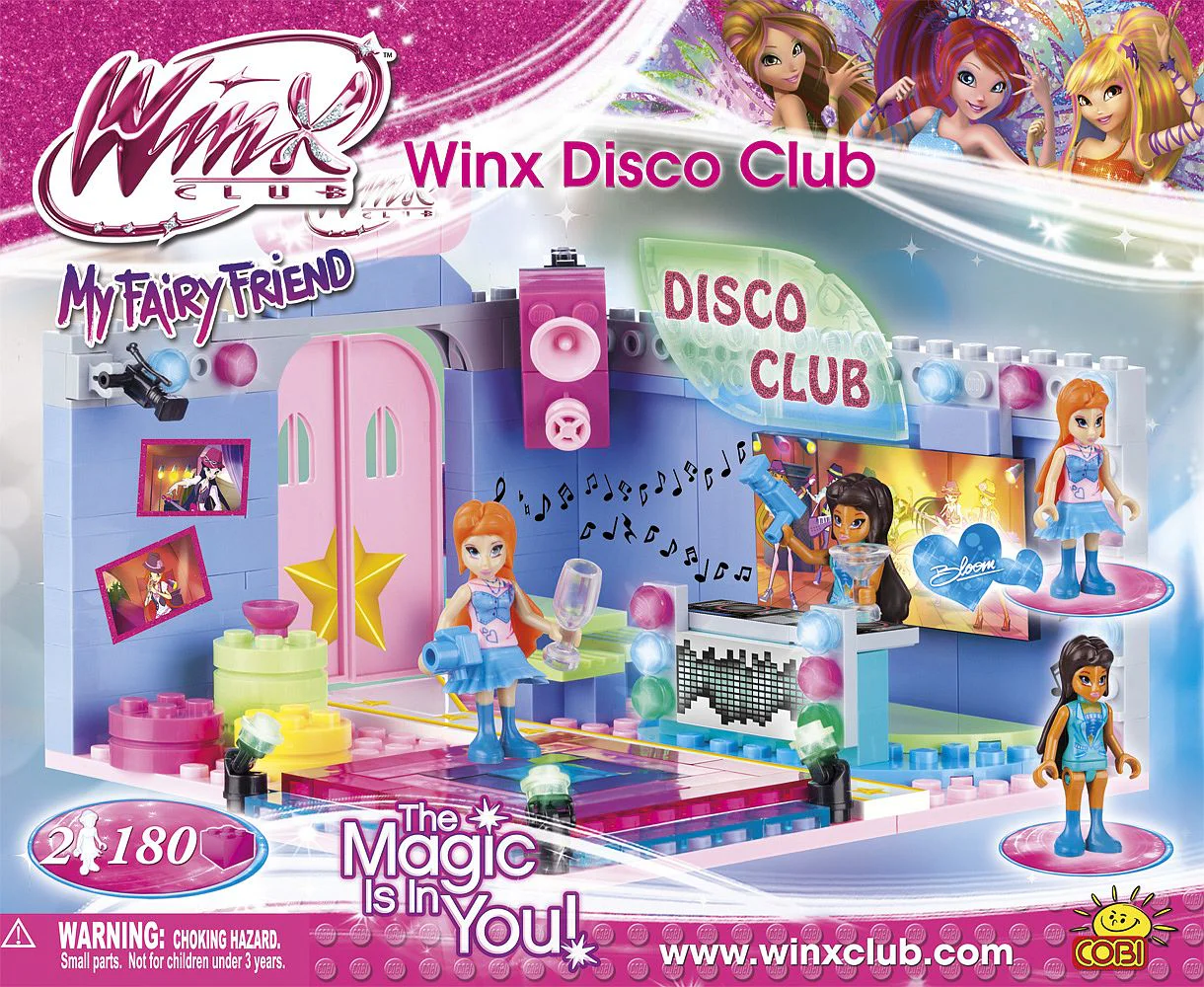 Winnie the Pooh Disco Club COBI 25181 image 1
