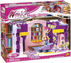 The Magic Library