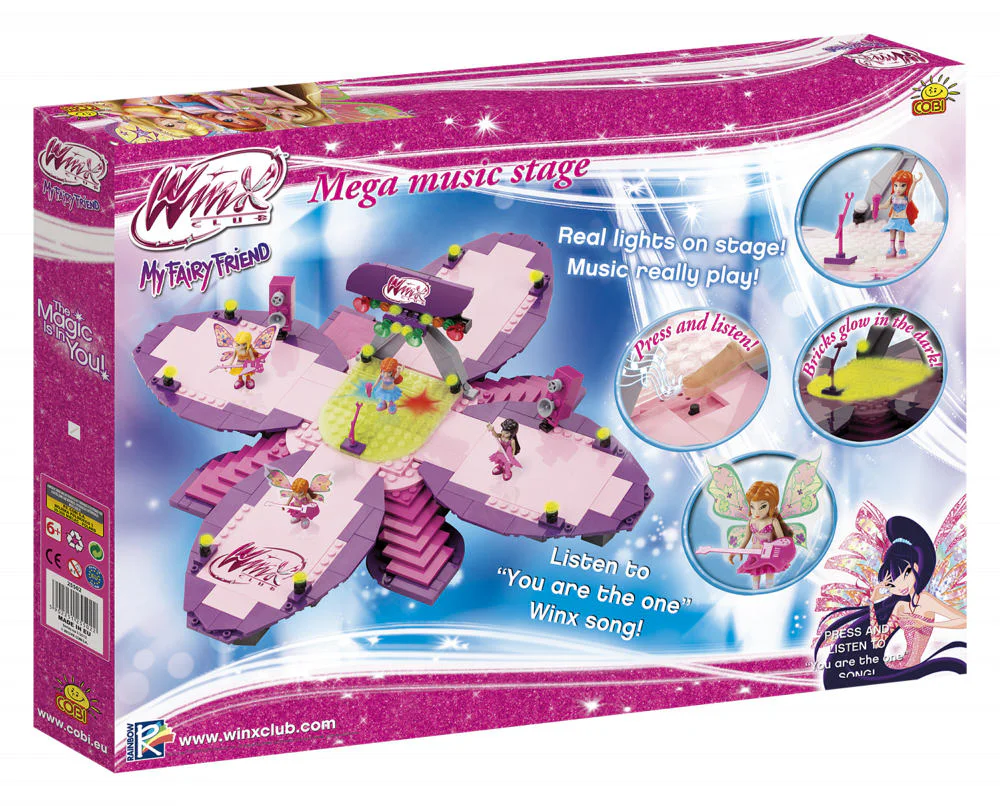 Large Music Stage COBI 25502 image 1