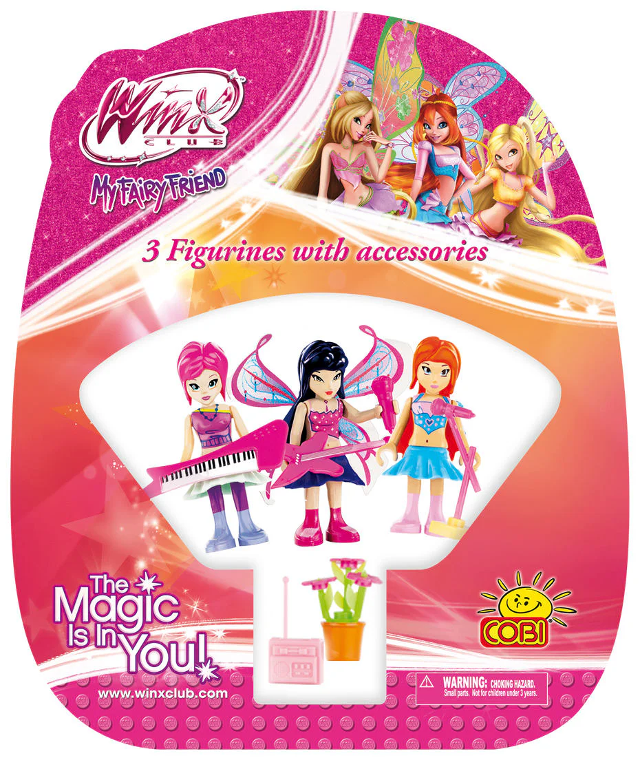 Three people and accessories COBI 25003