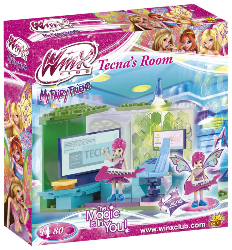 Tecna's room COBI 25081