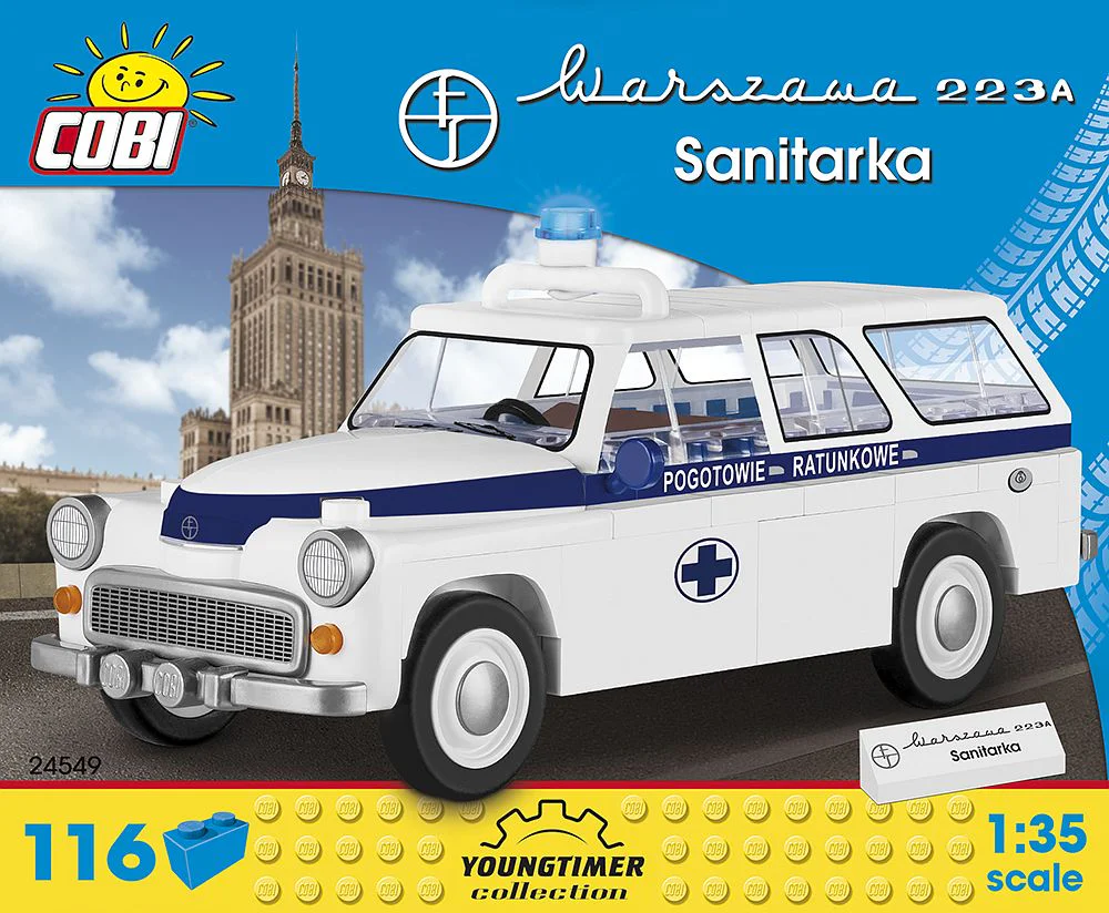 Warsaw 223 K Sanitary COBI 24549
