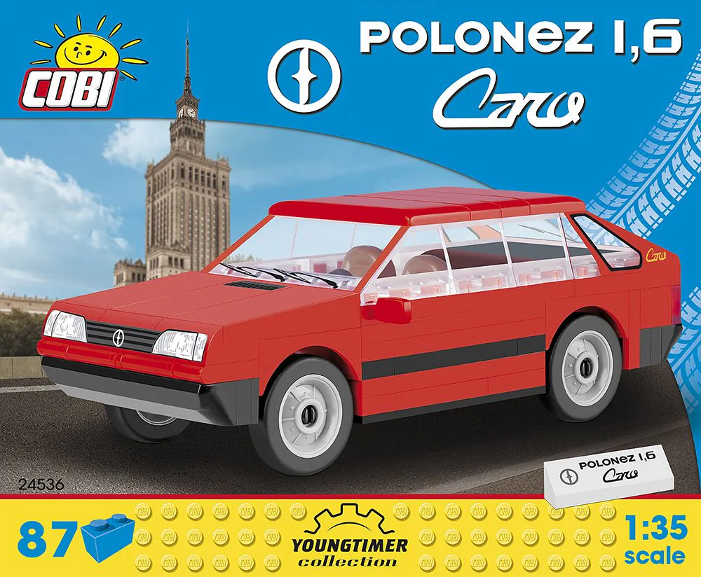Polaonez 1.6 Caro COBI 24536