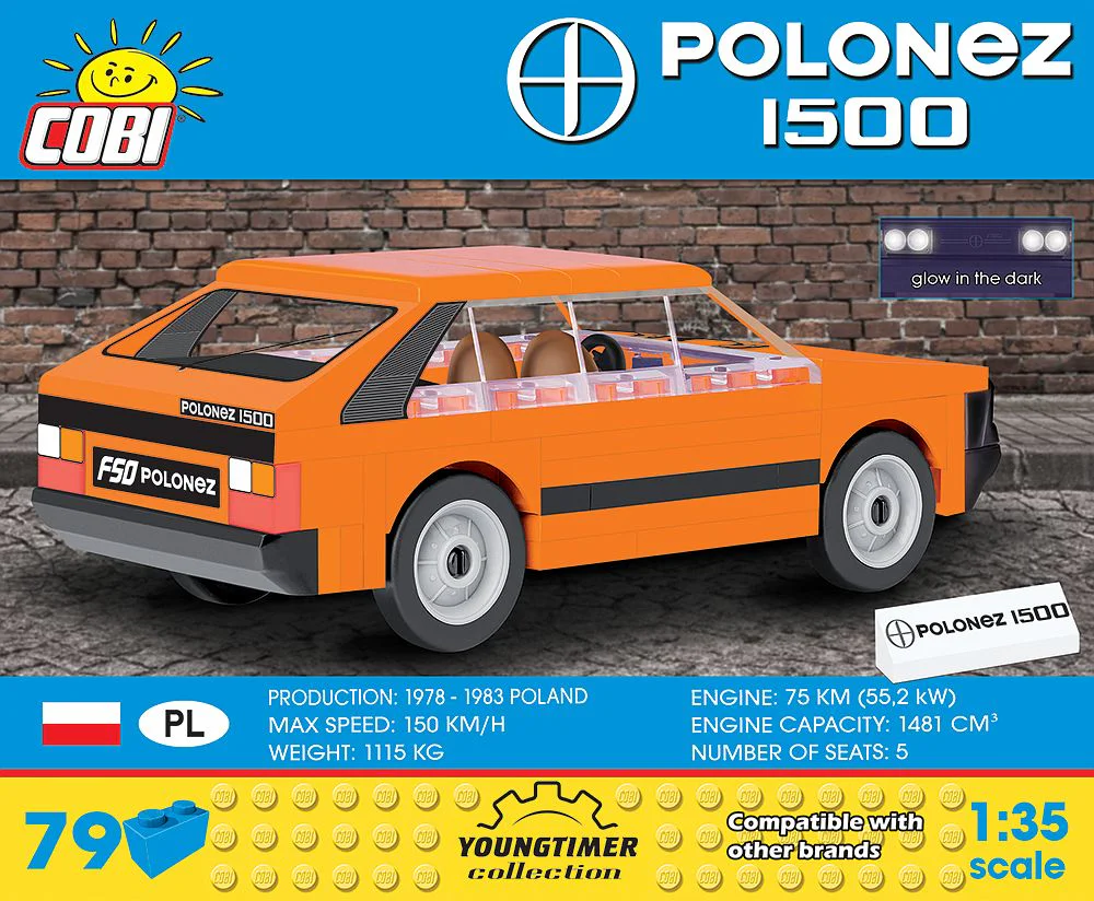 FSO Polonez 1500 COBI 24532 image 1