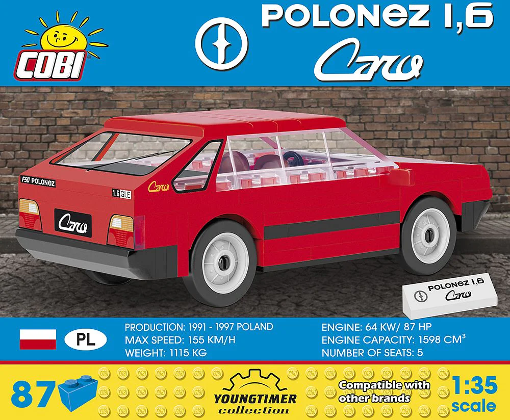 Polaonez 1.6 Caro COBI 24536 image 1