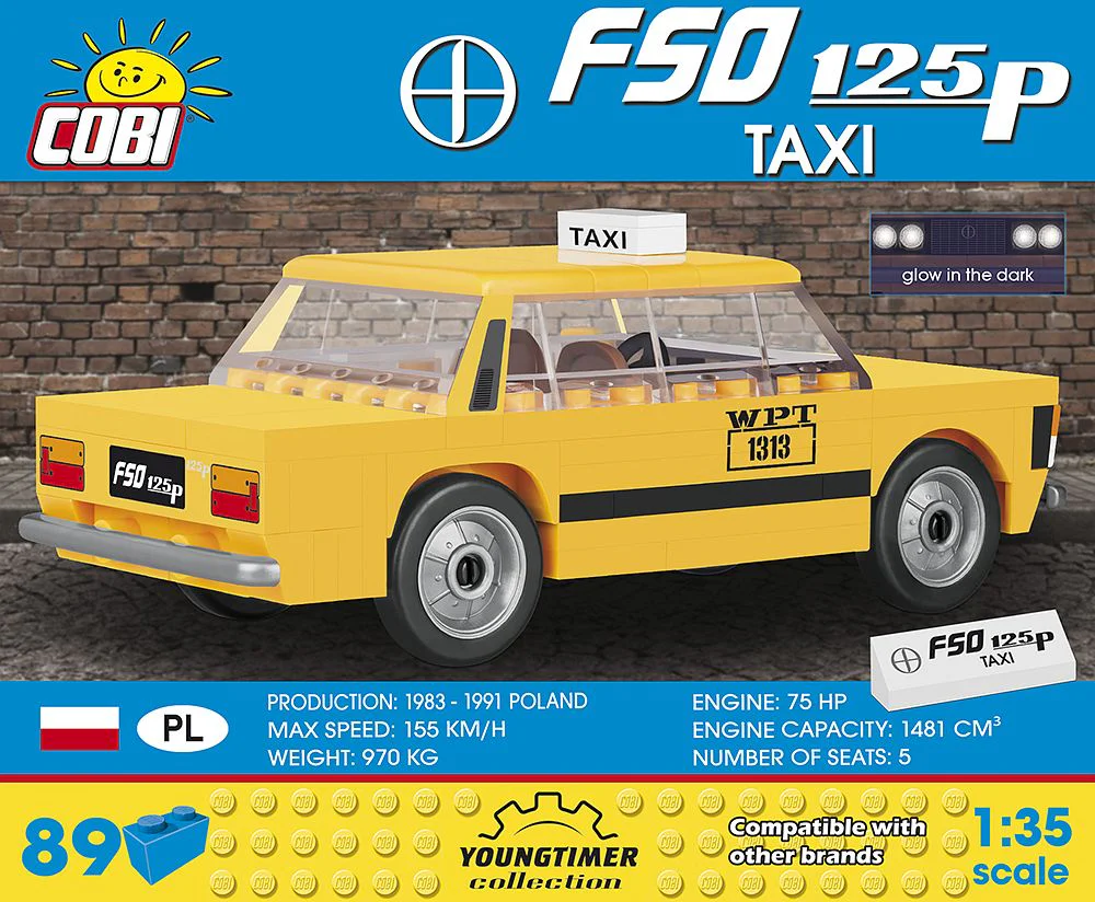 Ford FSV 125p Taxi COBI 24547 image 1