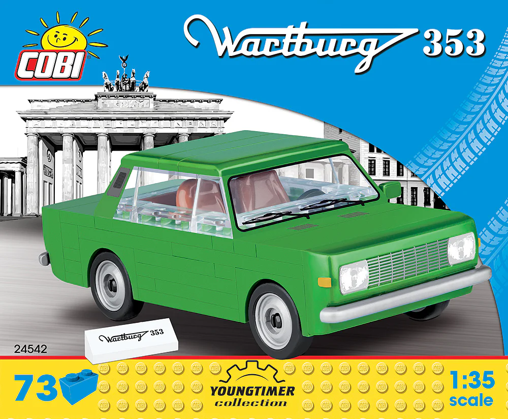Wartburg 353 COBI 24542