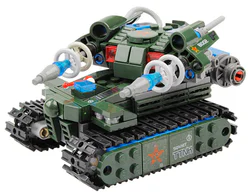 Red alert: magnetic storm tanks