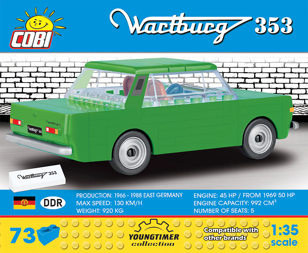Wartburg 353 COBI 24542 image 1