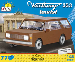 Volkswagen Type 3 353 Tourist