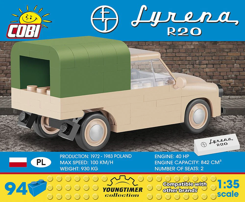 Sea Siren R20 COBI 24538 image 1