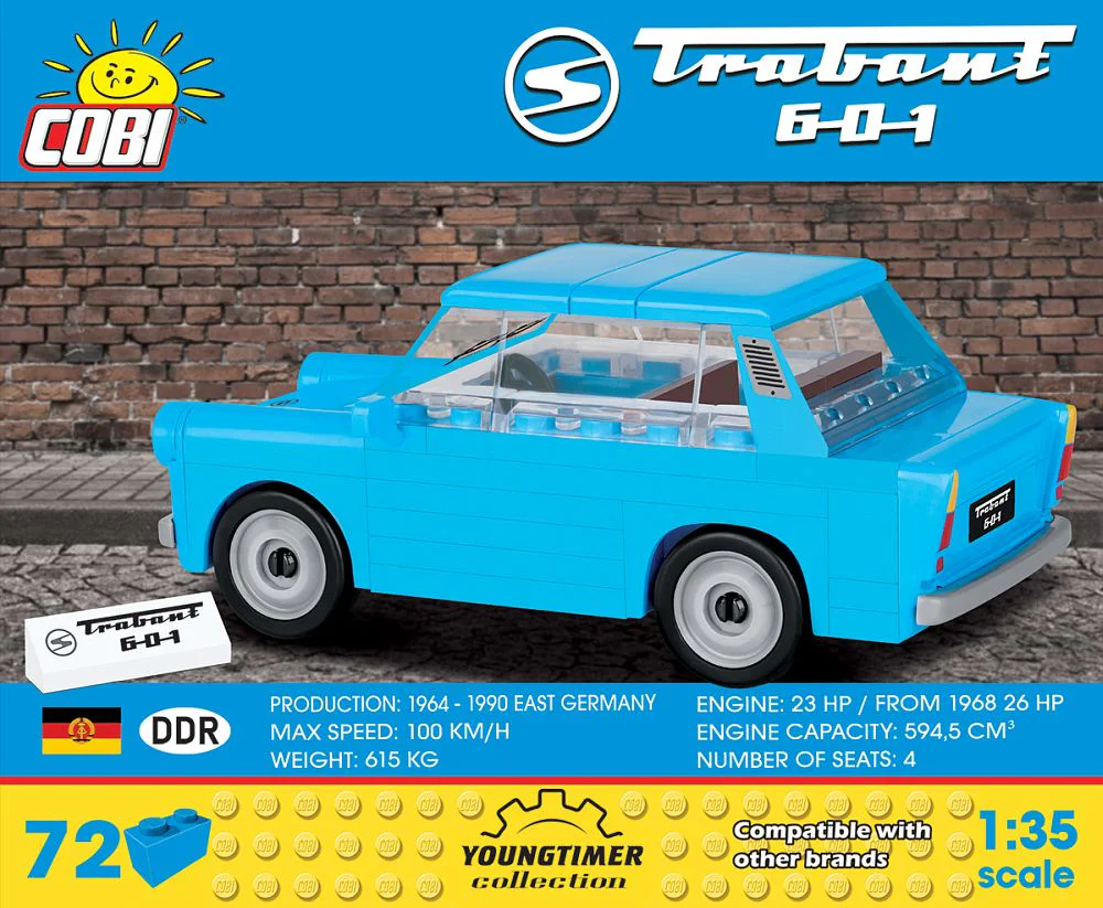 Trabant 601 COBI 24539 image 1