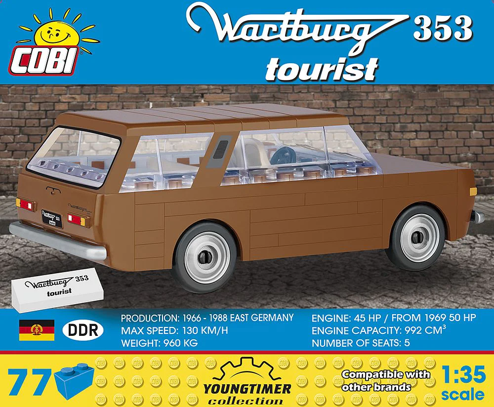 Volkswagen Type 3 353 Tourist COBI 24543 image 1