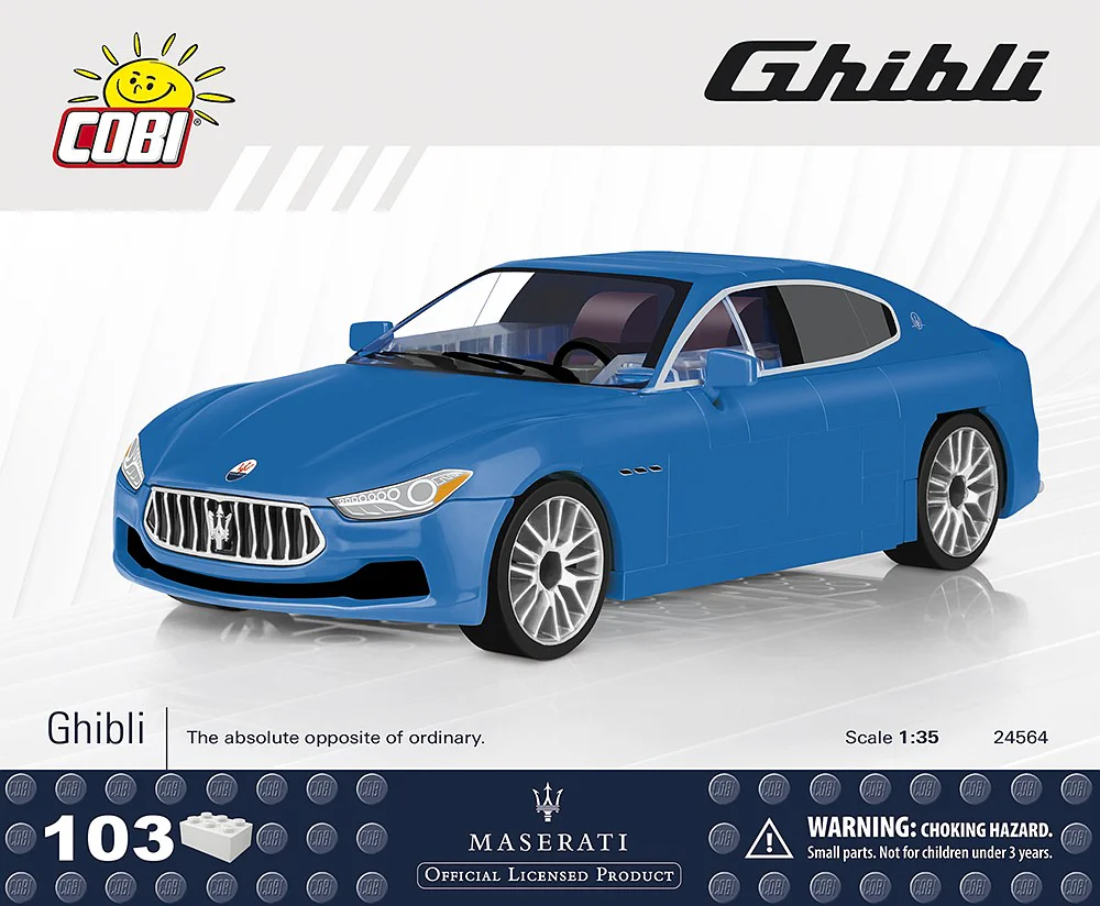 Maserati Ghibli COBI 24564
