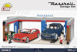 Maserati garage suite