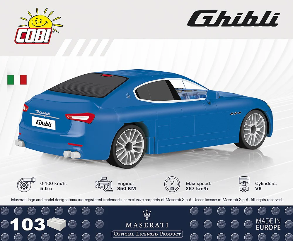 Maserati Ghibli COBI 24564 image 1