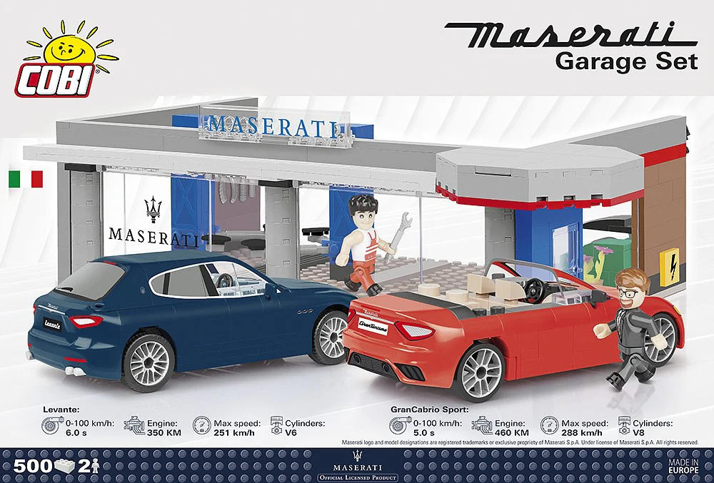 Maserati garage suite COBI 24568 image 1