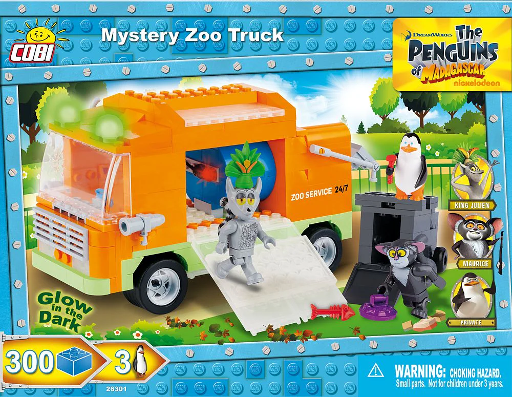 Mystic zoo truck COBI 26301 image 1