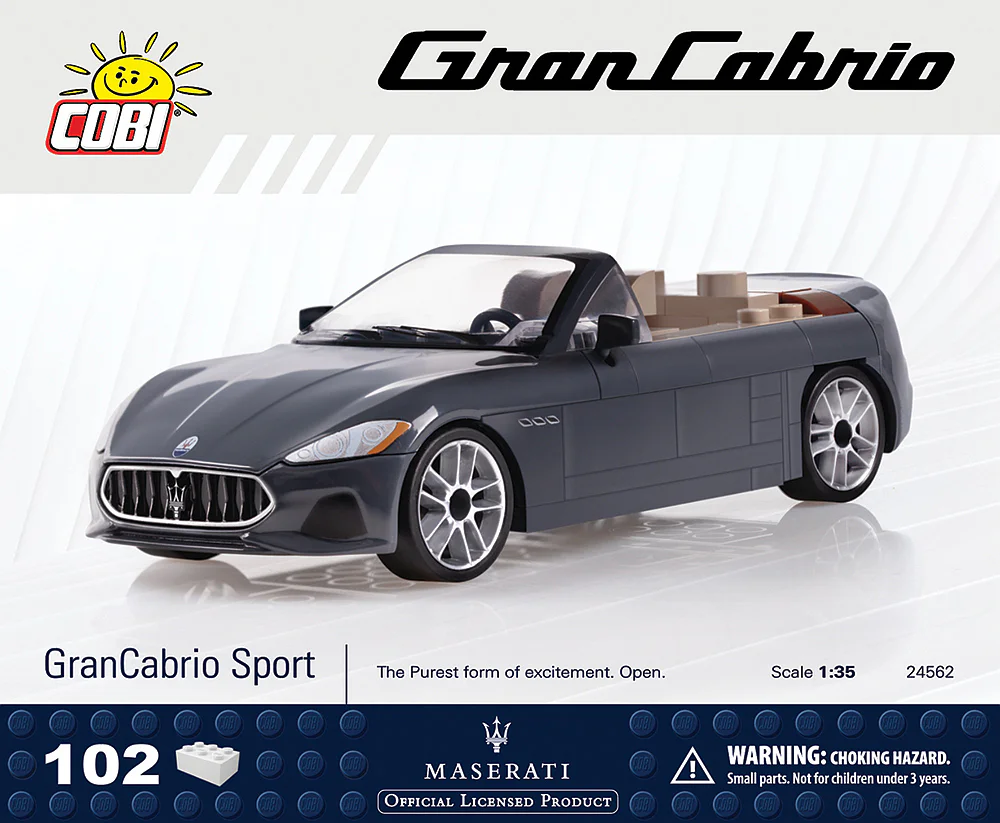 Maserati GranSport Convertible COBI 24562