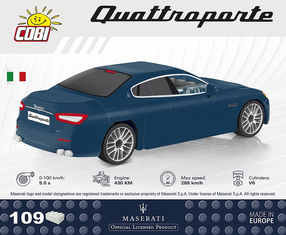 CEO of Maserati COBI 24563 image 1