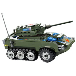 Red alert: infantry vehicle