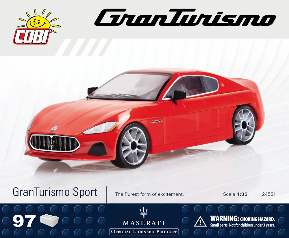 Maserati GranTurismo COBI 24561