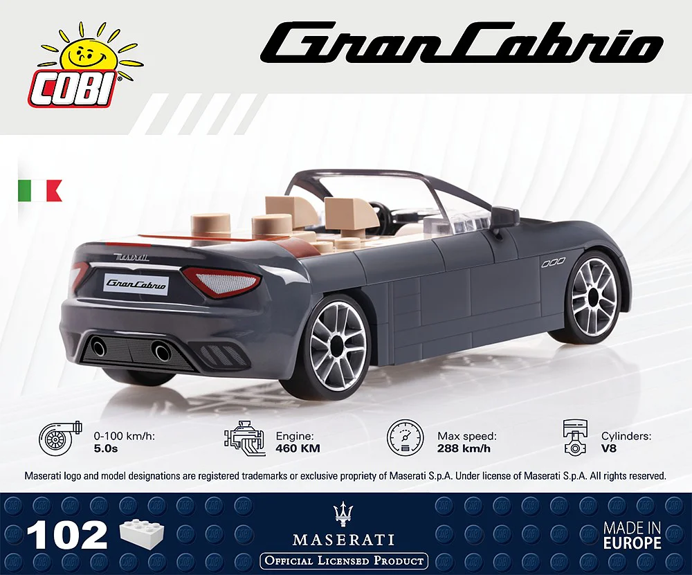 Maserati GranSport Convertible COBI 24562 image 1