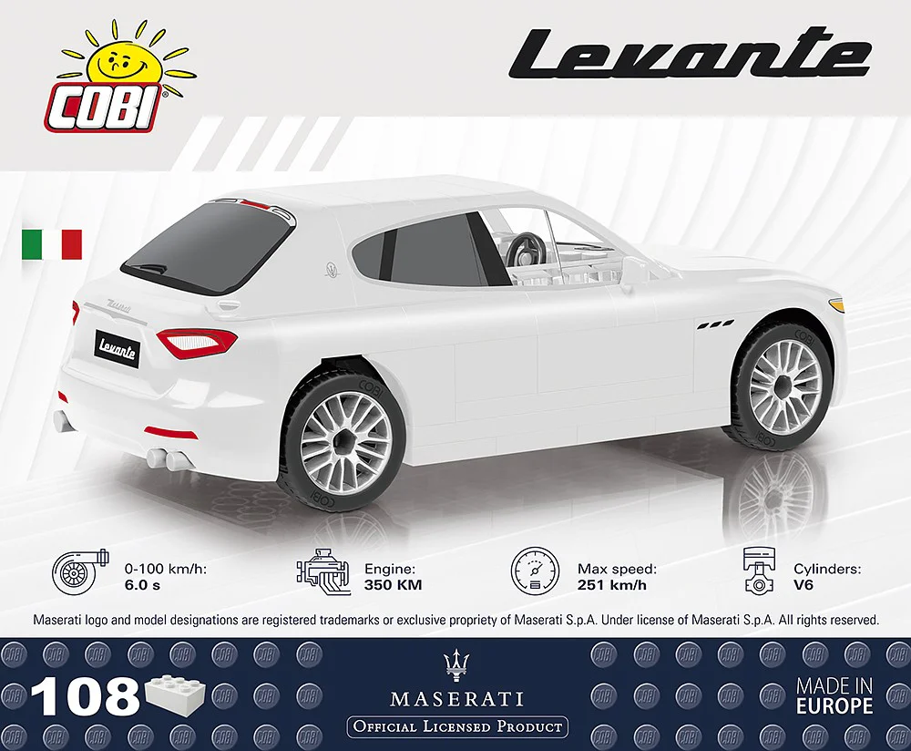 Maserati Levante COBI 24560 image 1