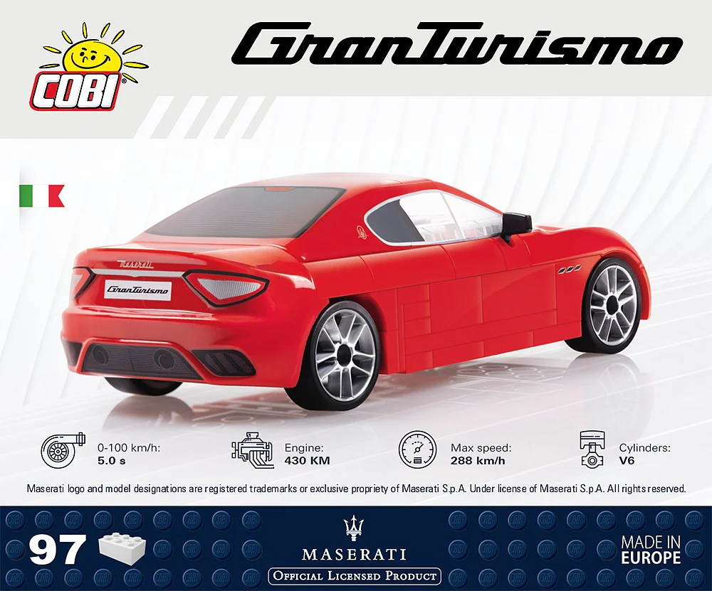 Maserati GranTurismo COBI 24561 image 1