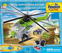 The Great Escape of King Julian