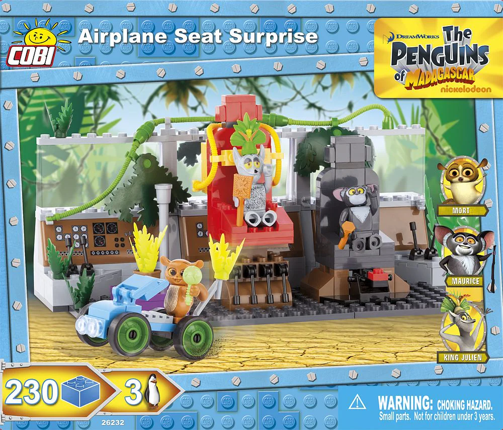 Aerial Seat Surprise COBI 26232