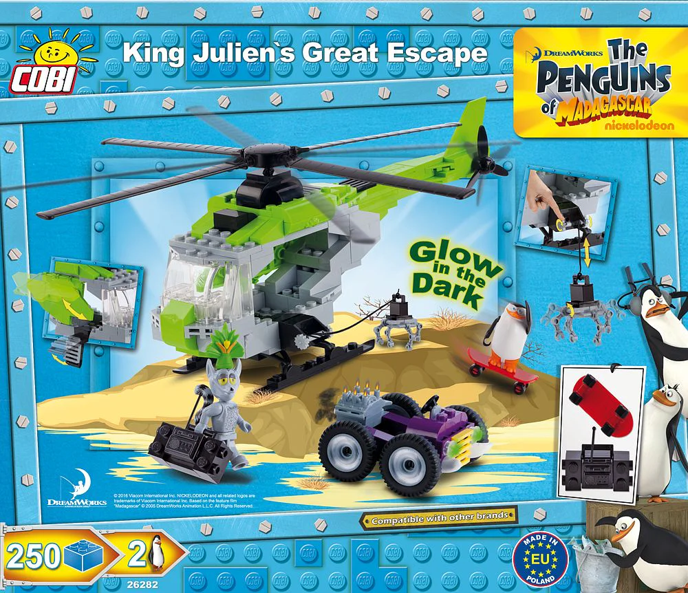The Great Escape of King Julian COBI 26282 image 1