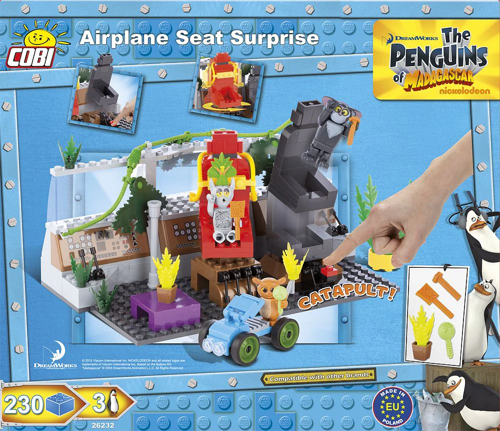 Aerial Seat Surprise COBI 26232 image 1