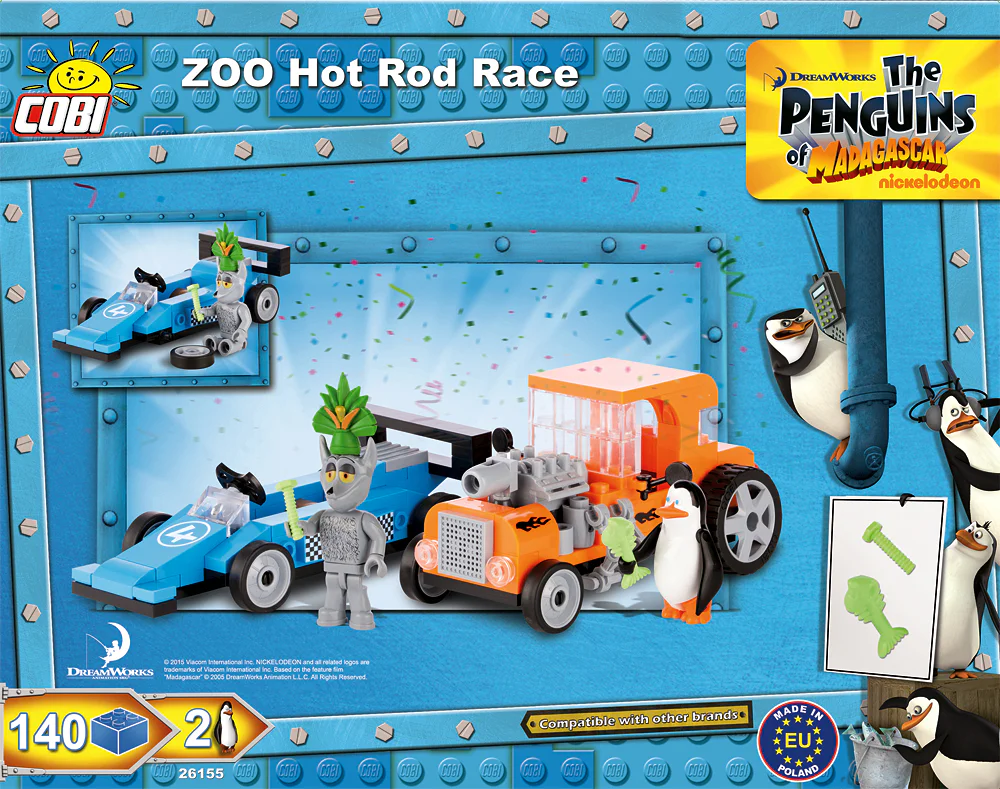 Wildlife Park Renovates High-Speed Car Racing Course COBI 26155 image 1