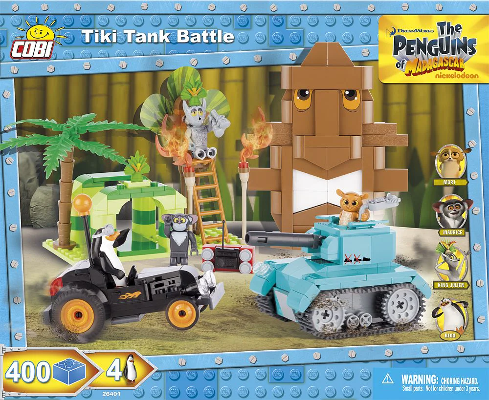 Tank Battle COBI 26401
