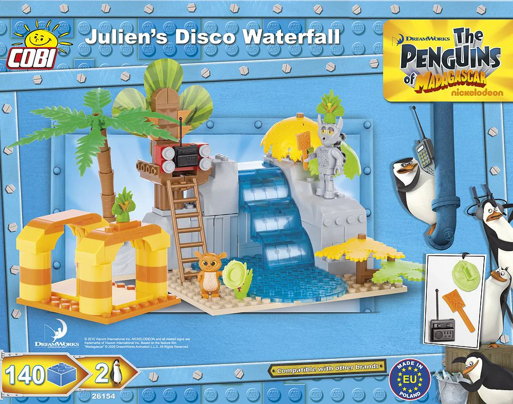 Julian's disco falls COBI 26154 image 1